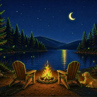 Camping Under the Stars