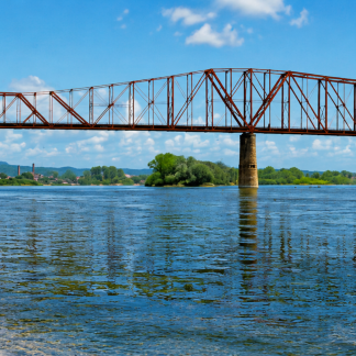 Harmar Bridge "Last of Its Kind"